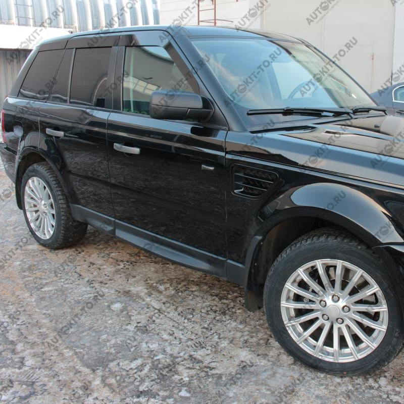 Дефлектор окон 2D, Land Rover - RANGE ROVER SPORT (L320) 2005-2013, Комплект 6шт