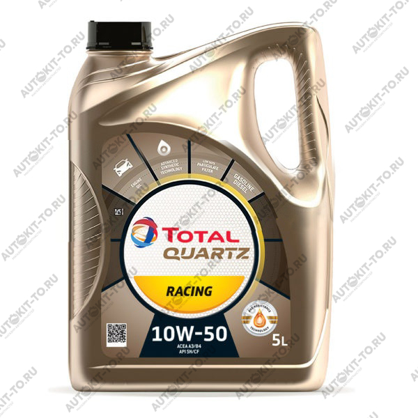 Масло моторное Total Quartz RACING 10W50 3B5L